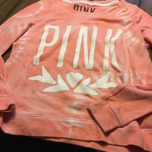PINK Victoria's Secret Sweaters - Pink crew neck sweater